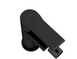 Смеситель для биде Cersanit BRASKO BLACK 63110